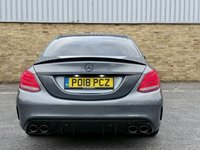USED 2018 18 MERCEDES-BENZ C-CLASS 2.1 C250d AMG Line (Premium Plus) Saloon 4dr Diesel G-Tronic+ 4MATIC Euro 6 (s/s) (204 ps) AMG Styling | PanRoof | Prem+