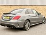 USED 2018 18 MERCEDES-BENZ C-CLASS 2.1 C250d AMG Line (Premium Plus) Saloon 4dr Diesel G-Tronic+ 4MATIC Euro 6 (s/s) (204 ps) AMG Styling | PanRoof | Prem+