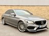 USED 2018 18 MERCEDES-BENZ C-CLASS 2.1 C250d AMG Line (Premium Plus) Saloon 4dr Diesel G-Tronic+ 4MATIC Euro 6 (s/s) (204 ps) AMG Styling | PanRoof | Prem+