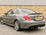 USED 2018 18 MERCEDES-BENZ C-CLASS 2.1 C250d AMG Line (Premium Plus) Saloon 4dr Diesel G-Tronic+ 4MATIC Euro 6 (s/s) (204 ps) AMG Styling | PanRoof | Prem+