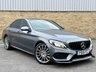 USED 2018 18 MERCEDES-BENZ C-CLASS 2.1 C250d AMG Line (Premium Plus) Saloon 4dr Diesel G-Tronic+ 4MATIC Euro 6 (s/s) (204 ps) AMG Styling | PanRoof | Prem+