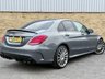 USED 2018 18 MERCEDES-BENZ C-CLASS 2.1 C250d AMG Line (Premium Plus) Saloon 4dr Diesel G-Tronic+ 4MATIC Euro 6 (s/s) (204 ps) AMG Styling | PanRoof | Prem+