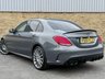 USED 2018 18 MERCEDES-BENZ C-CLASS 2.1 C250d AMG Line (Premium Plus) Saloon 4dr Diesel G-Tronic+ 4MATIC Euro 6 (s/s) (204 ps) AMG Styling | PanRoof | Prem+
