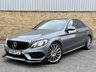 USED 2018 18 MERCEDES-BENZ C-CLASS 2.1 C250d AMG Line (Premium Plus) Saloon 4dr Diesel G-Tronic+ 4MATIC Euro 6 (s/s) (204 ps) AMG Styling | PanRoof | Prem+
