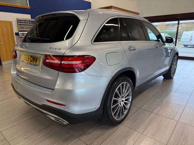 2016 Mercedes-Benz Glc 2.1L Amg Line 5dr - Photo 3