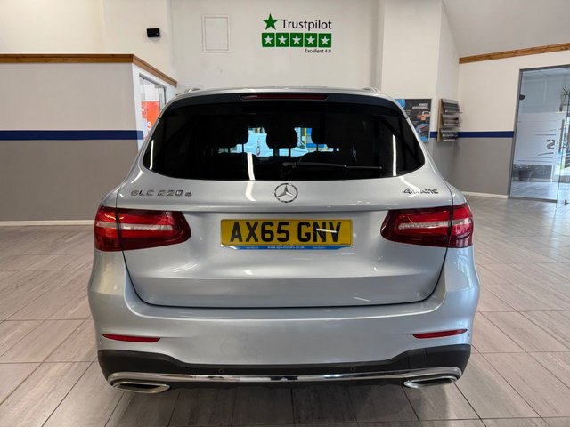 2016 Mercedes-Benz Glc 2.1L Amg Line 5dr - Photo 4