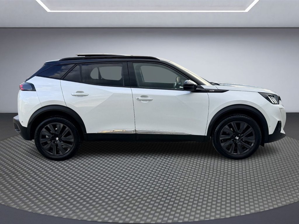 USED 2020 20 PEUGEOT 2008 1.2 PureTech GT SUV 5dr Petrol EAT Euro 6 (s/s) (155 ps) OPENING PAN ROOF+APP CARPLAY+R/CAM