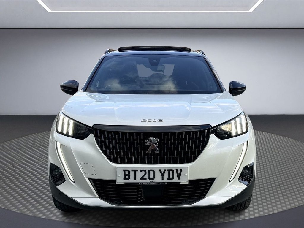 USED 2020 20 PEUGEOT 2008 1.2 PureTech GT SUV 5dr Petrol EAT Euro 6 (s/s) (155 ps) OPENING PAN ROOF+APP CARPLAY+R/CAM