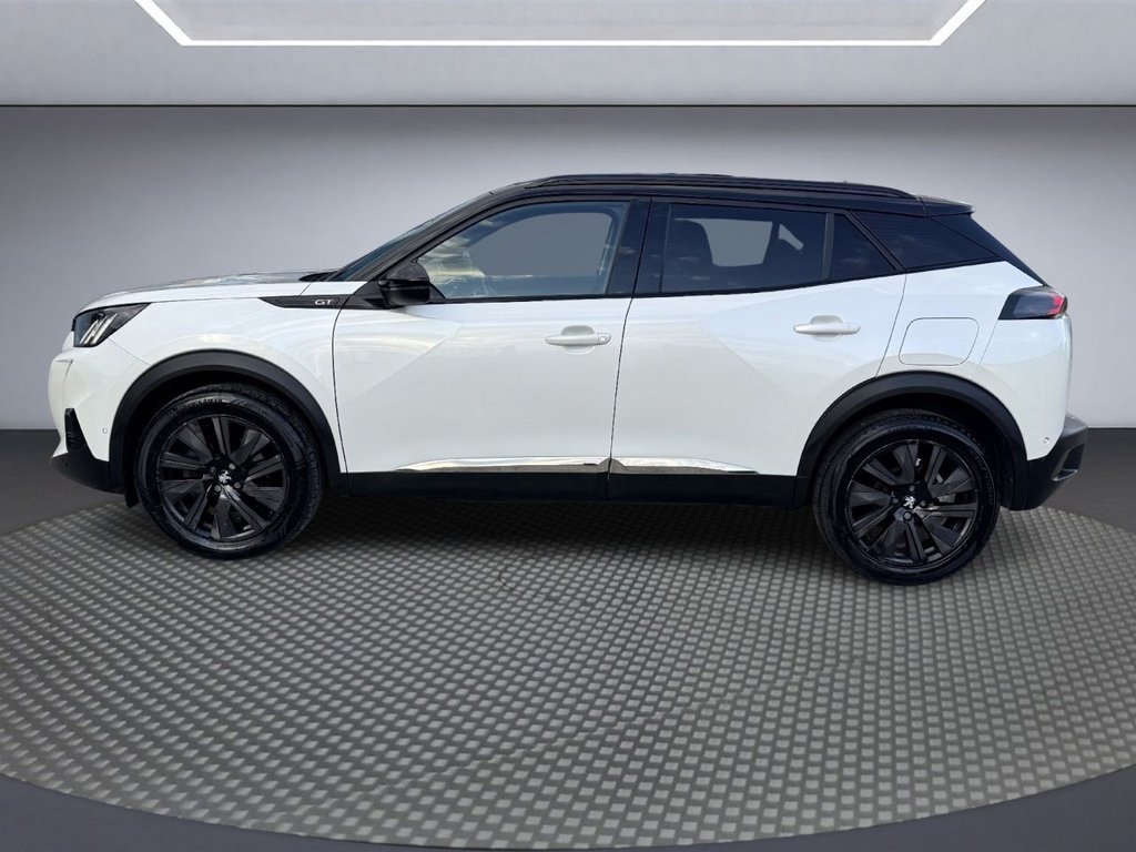 USED 2020 20 PEUGEOT 2008 1.2 PureTech GT SUV 5dr Petrol EAT Euro 6 (s/s) (155 ps) OPENING PAN ROOF+APP CARPLAY+R/CAM