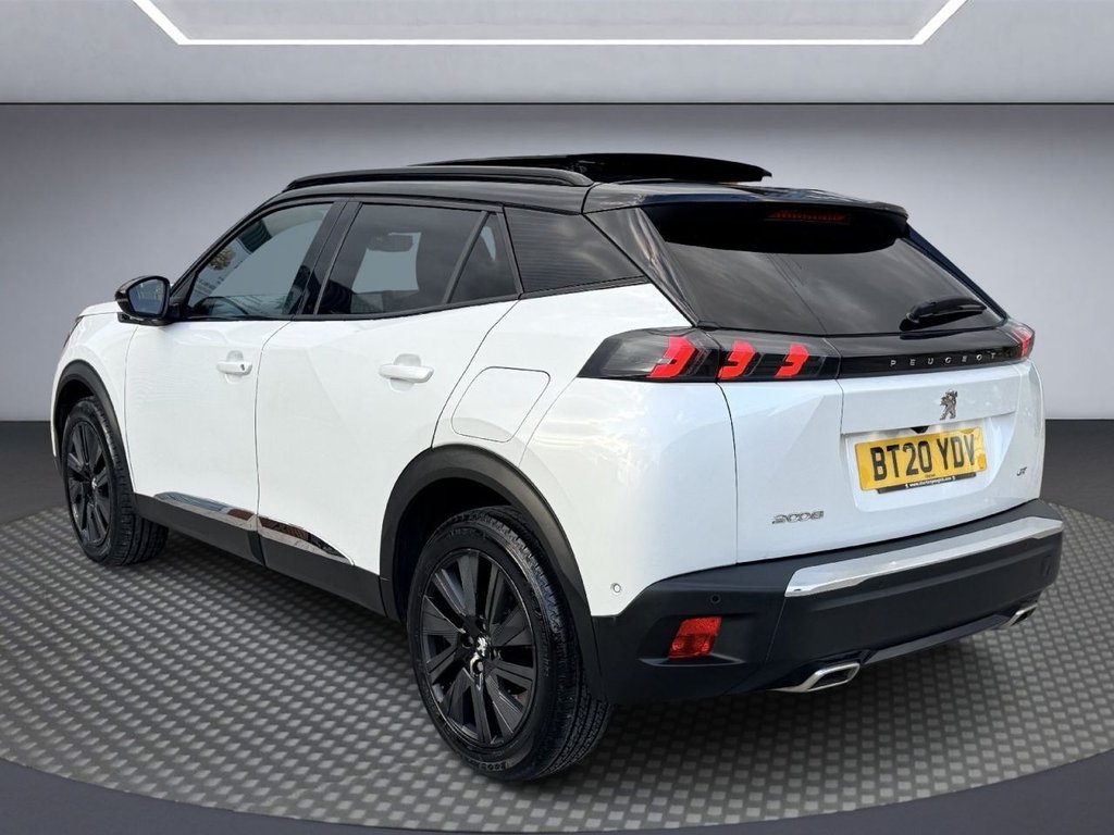 USED 2020 20 PEUGEOT 2008 1.2 PureTech GT SUV 5dr Petrol EAT Euro 6 (s/s) (155 ps) OPENING PAN ROOF+APP CARPLAY+R/CAM