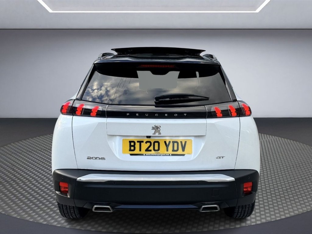 USED 2020 20 PEUGEOT 2008 1.2 PureTech GT SUV 5dr Petrol EAT Euro 6 (s/s) (155 ps) OPENING PAN ROOF+APP CARPLAY+R/CAM