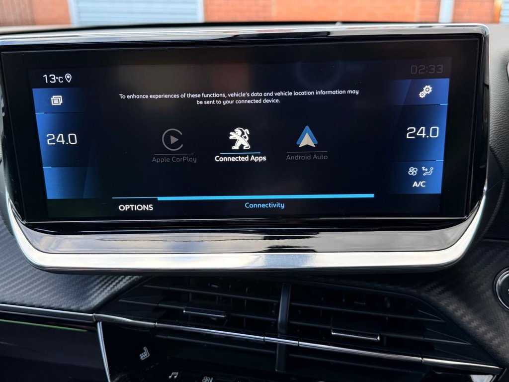 USED 2020 20 PEUGEOT 2008 1.2 PureTech GT SUV 5dr Petrol EAT Euro 6 (s/s) (155 ps) OPENING PAN ROOF+APP CARPLAY+R/CAM