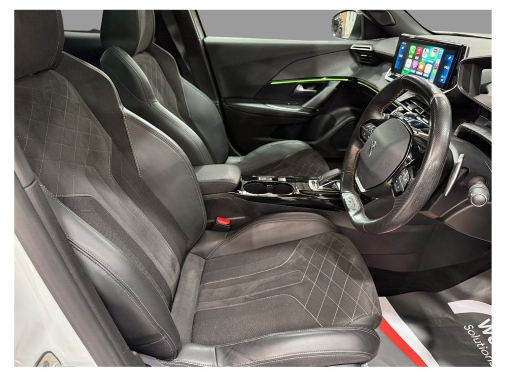 USED 2020 20 PEUGEOT 2008 1.2 PureTech GT SUV 5dr Petrol EAT Euro 6 (s/s) (155 ps) OPENING PAN ROOF+APP CARPLAY+R/CAM