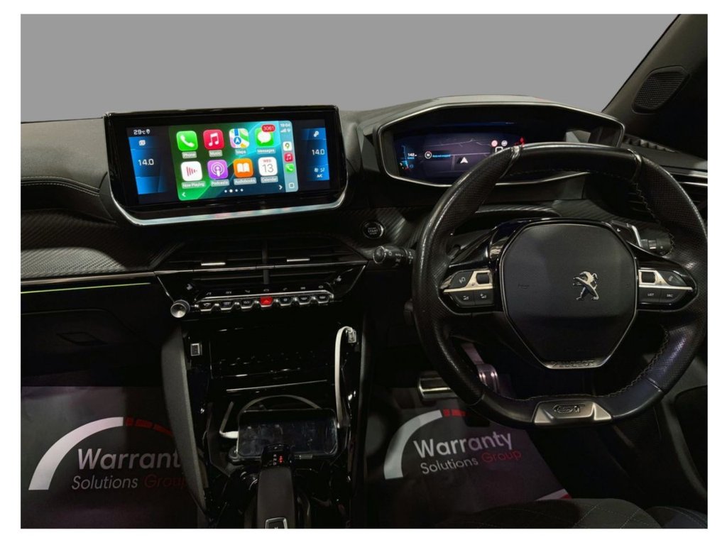 USED 2020 20 PEUGEOT 2008 1.2 PureTech GT SUV 5dr Petrol EAT Euro 6 (s/s) (155 ps) OPENING PAN ROOF+APP CARPLAY+R/CAM