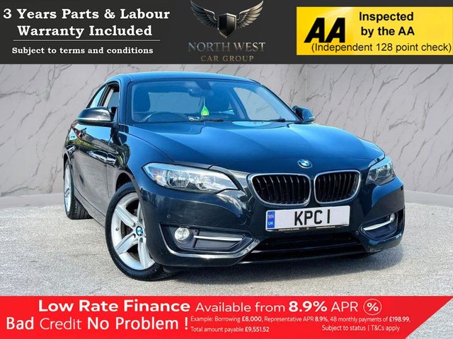 View our BMW 2 SERIES