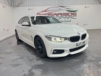 USED 2017 17 BMW 4 SERIES GRAN COUPE 2.0 420d M Sport Hatchback 5dr Diesel Auto Euro 6 (s/s) (190 ps) 2 keys, reverse cam, red leather