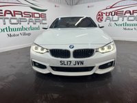 USED 2017 17 BMW 4 SERIES GRAN COUPE 2.0 420d M Sport Hatchback 5dr Diesel Auto Euro 6 (s/s) (190 ps) 2 keys, reverse cam, red leather