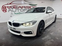 USED 2017 17 BMW 4 SERIES GRAN COUPE 2.0 420d M Sport Hatchback 5dr Diesel Auto Euro 6 (s/s) (190 ps) 2 keys, reverse cam, red leather