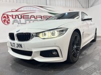 USED 2017 17 BMW 4 SERIES GRAN COUPE 2.0 420d M Sport Hatchback 5dr Diesel Auto Euro 6 (s/s) (190 ps) 2 keys, reverse cam, red leather