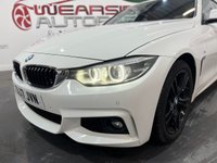 USED 2017 17 BMW 4 SERIES GRAN COUPE 2.0 420d M Sport Hatchback 5dr Diesel Auto Euro 6 (s/s) (190 ps) 2 keys, reverse cam, red leather
