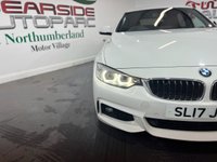 USED 2017 17 BMW 4 SERIES GRAN COUPE 2.0 420d M Sport Hatchback 5dr Diesel Auto Euro 6 (s/s) (190 ps) 2 keys, reverse cam, red leather