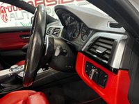 USED 2017 17 BMW 4 SERIES GRAN COUPE 2.0 420d M Sport Hatchback 5dr Diesel Auto Euro 6 (s/s) (190 ps) 2 keys, reverse cam, red leather