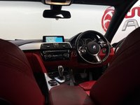 USED 2017 17 BMW 4 SERIES GRAN COUPE 2.0 420d M Sport Hatchback 5dr Diesel Auto Euro 6 (s/s) (190 ps) 2 keys, reverse cam, red leather