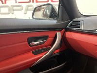 USED 2017 17 BMW 4 SERIES GRAN COUPE 2.0 420d M Sport Hatchback 5dr Diesel Auto Euro 6 (s/s) (190 ps) 2 keys, reverse cam, red leather