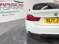 USED 2017 17 BMW 4 SERIES GRAN COUPE 2.0 420d M Sport Hatchback 5dr Diesel Auto Euro 6 (s/s) (190 ps) 2 keys, reverse cam, red leather