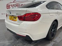 USED 2017 17 BMW 4 SERIES GRAN COUPE 2.0 420d M Sport Hatchback 5dr Diesel Auto Euro 6 (s/s) (190 ps) 2 keys, reverse cam, red leather