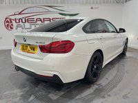 USED 2017 17 BMW 4 SERIES GRAN COUPE 2.0 420d M Sport Hatchback 5dr Diesel Auto Euro 6 (s/s) (190 ps) 2 keys, reverse cam, red leather