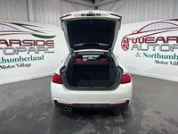 USED 2017 17 BMW 4 SERIES GRAN COUPE 2.0 420d M Sport Hatchback 5dr Diesel Auto Euro 6 (s/s) (190 ps) 2 keys, reverse cam, red leather
