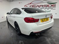 USED 2017 17 BMW 4 SERIES GRAN COUPE 2.0 420d M Sport Hatchback 5dr Diesel Auto Euro 6 (s/s) (190 ps) 2 keys, reverse cam, red leather