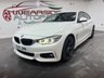 USED 2017 17 BMW 4 SERIES GRAN COUPE 2.0 420d M Sport Hatchback 5dr Diesel Auto Euro 6 (s/s) (190 ps) 2 keys, reverse cam, red leather