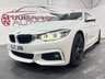 USED 2017 17 BMW 4 SERIES GRAN COUPE 2.0 420d M Sport Hatchback 5dr Diesel Auto Euro 6 (s/s) (190 ps) 2 keys, reverse cam, red leather