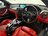 USED 2017 17 BMW 4 SERIES GRAN COUPE 2.0 420d M Sport Hatchback 5dr Diesel Auto Euro 6 (s/s) (190 ps) 2 keys, reverse cam, red leather