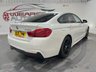 USED 2017 17 BMW 4 SERIES GRAN COUPE 2.0 420d M Sport Hatchback 5dr Diesel Auto Euro 6 (s/s) (190 ps) 2 keys, reverse cam, red leather