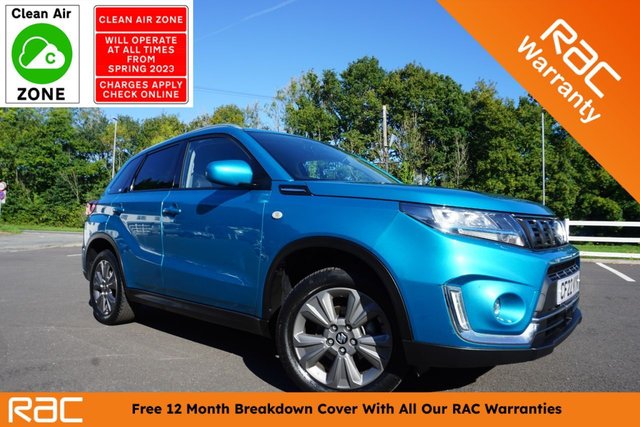 2022 VITARA 1.5 SZ T SUV 5DR PETROL HYBRID AGS AUTOMATIC EURO 6 S... photo