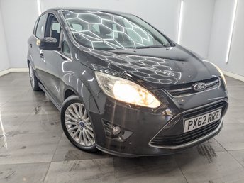 2012 FORD C-MAX 1.6 TDCi Titanium MPV 5dr Diesel Manual Euro 5 (115 ps) &pound;3250.00