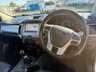 USED 2021 21 FORD RANGER  LIMITED ECOBLUE 4X4 TDCI 170BHP 2000CC DOUBLE CAB PICKUP 78K ULEZ FREE ZONE 