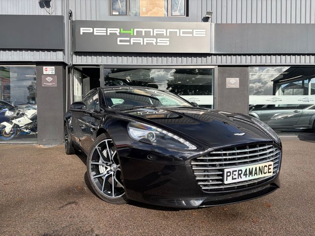 View our Aston Martin Rapide range