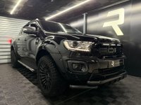 USED 2021 21 FORD RANGER 2.0 EcoBlue Wildtrak Pickup Double Cab 4dr Diesel Auto 4WD Euro 6 (s/s) (213 ps) Brand new Ford Engine
