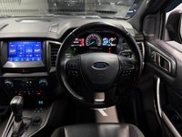 USED 2021 21 FORD RANGER 2.0 EcoBlue Wildtrak Pickup Double Cab 4dr Diesel Auto 4WD Euro 6 (s/s) (213 ps) Brand new Ford Engine