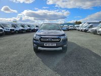 USED 2019 69 FORD RANGER LIMITED ECOBLUE 2.0 170BHP 4WD AUTO DOUBLE CAB PICKUP ULEZ FREE ZONE 