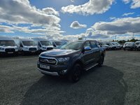 USED 2019 69 FORD RANGER LIMITED ECOBLUE 2.0 170BHP 4WD AUTO DOUBLE CAB PICKUP ULEZ FREE ZONE 