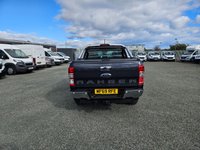USED 2019 69 FORD RANGER LIMITED ECOBLUE 2.0 170BHP 4WD AUTO DOUBLE CAB PICKUP ULEZ FREE ZONE 