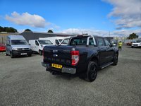 USED 2019 69 FORD RANGER LIMITED ECOBLUE 2.0 170BHP 4WD AUTO DOUBLE CAB PICKUP ULEZ FREE ZONE 