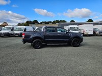 USED 2019 69 FORD RANGER LIMITED ECOBLUE 2.0 170BHP 4WD AUTO DOUBLE CAB PICKUP ULEZ FREE ZONE 
