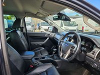 USED 2019 69 FORD RANGER LIMITED ECOBLUE 2.0 170BHP 4WD AUTO DOUBLE CAB PICKUP ULEZ FREE ZONE 