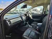 USED 2019 69 FORD RANGER LIMITED ECOBLUE 2.0 170BHP 4WD AUTO DOUBLE CAB PICKUP ULEZ FREE ZONE 